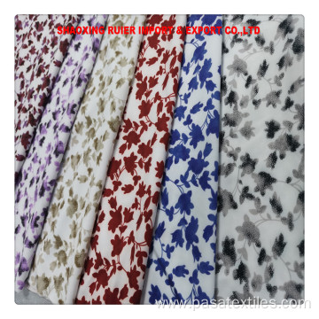 digital print 100% polyester viscseo chiffon fabric